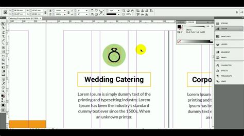 Image result for Custom-Color InDesign