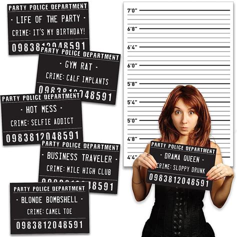 20 Pack - Includes Height Back Drop Poster - Outrageously Hilarious ...