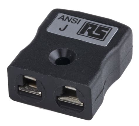 RS PRO | RS PRO Miniature Thermocouple Connector for Use with Type J ...