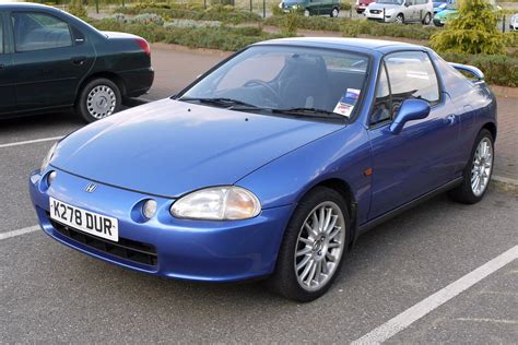 Honda CRX Del Sol:picture # 11 , reviews, news, specs, buy car