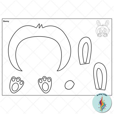 Disguise a Pumpkin Halloween Cut & Paste Craft Activity