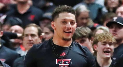 Patrick Mahomes Finally Addresses His New Offseason Hair Look