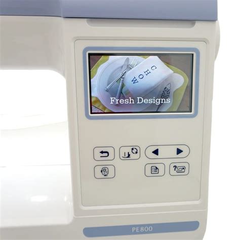 Tutorials for PE800 Embroidery Machine 的图像结果