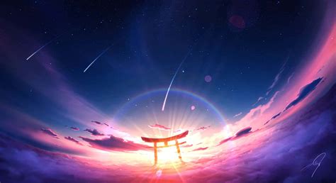 Animated Nebula Wallpaper