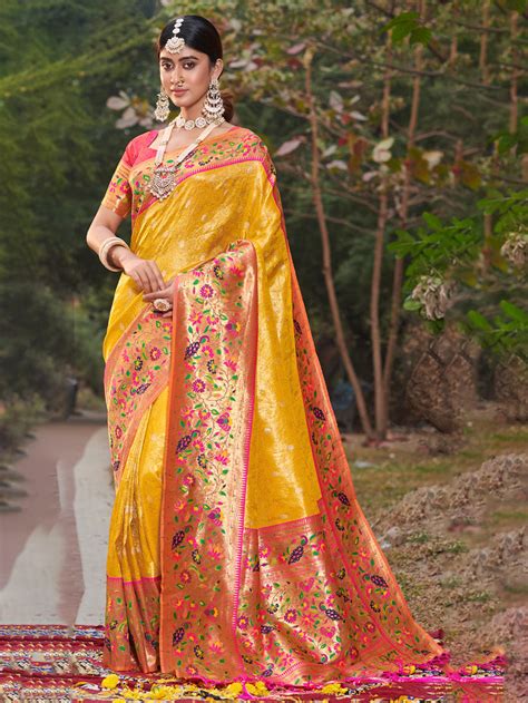 Paithani Sarees (पैठणी साडी) – Ek Dhaga