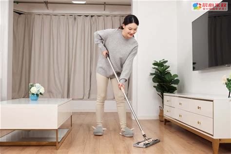 家政女保洁使用吸尘器打扫卫生高清图片下载-正版图片502110202-摄图网