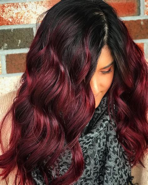 Black Cherry Hair Color + 14 Cherry Color Ideas That Are In Fashion In 2025