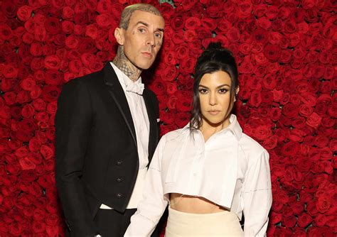 Kourtney Kardashian Withdrawn into a Love 'Bubble' with Travis Barker