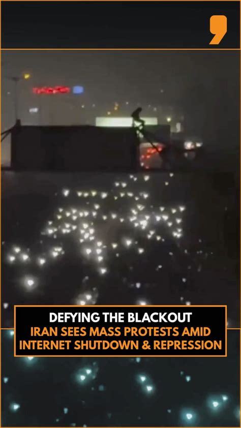 Iran protests rage on despite blackout and crackdown | News - News9live