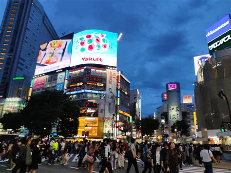 没看到涩谷辣妹，倒是体验到了日本最繁忙的十字路口_游戏大杂烩|游民星空