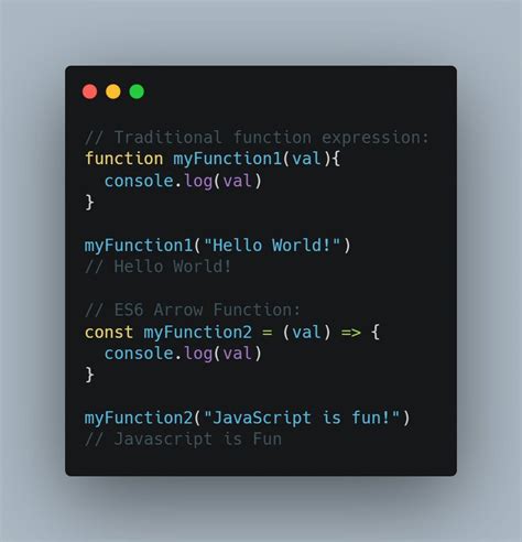 JavaScript ES6 的图像结果