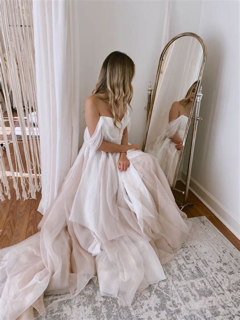 long sleeve ethereal wedding dress