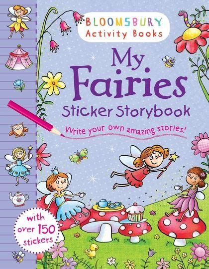 My Fairies Sticker Storybook by NA : Booksetgo.com – BOOKSETGO