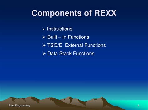 Image result for Rexx Programming Tutorial