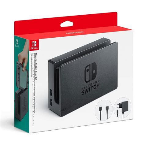Amazon.com: Nintendo of America Nintendo Switch Dock Set - Nintendo ...