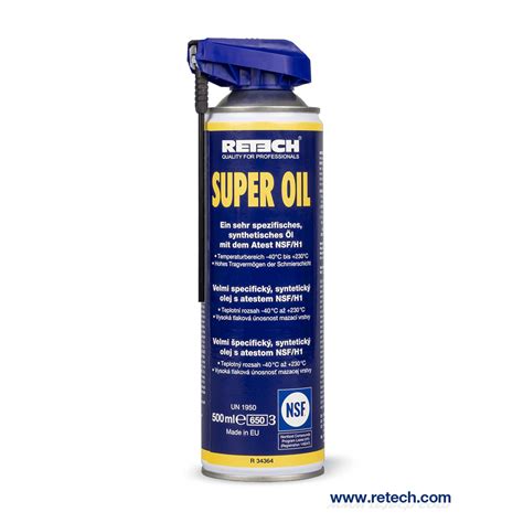 Super Oil | Retech