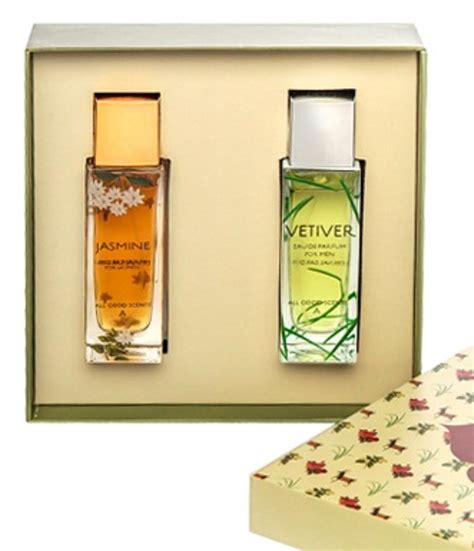 Buy All Good Scents Eternal Perfume Giftset for Couple, Perfume Giftset ...