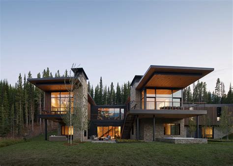 Modern Contemporary Mountain Home
