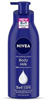NIVEA BODY MILK BODY LOTION 600 ML PACK OF 1 - Price in India, Buy ...