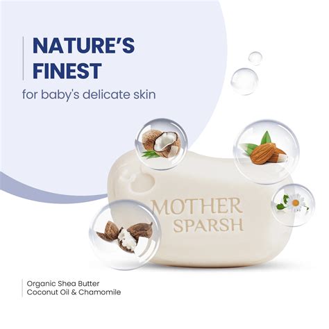 Gentle & Nourishing Baby Soap with Shea Butter and Chamomile
