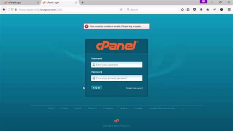 Image result for cPanel URL