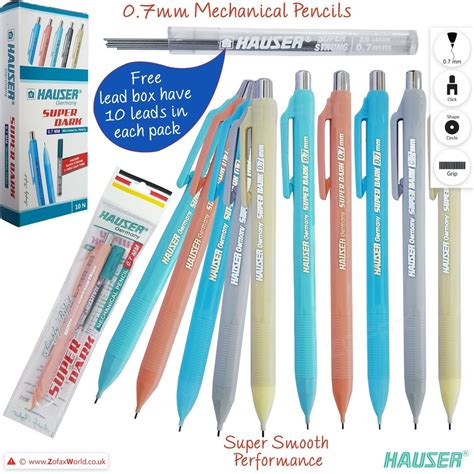 Super Cool Mechanical Pencils Guide: Best Mechanical Pencils For