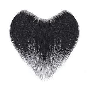 ELCABELL Front line Hair Patch Frontal Hairpiece for Men Natural Hair ...