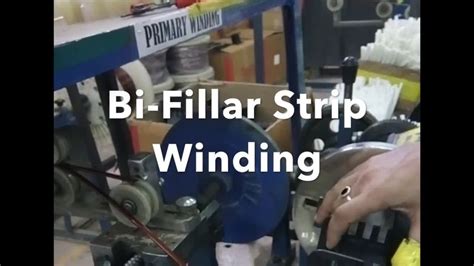 Transformer Winding Machine - TWM600AC Motorized Winding Machine ...