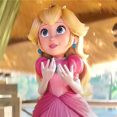 The Super Mario Bros. Movie Super Mario Peach, Peach Mario Bros, Super ...