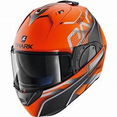 casque evo one casque moto modulable shark evo one 2 keenser orange noir casque evo one casque moto modulable shark evo one 2 keenser orange noir