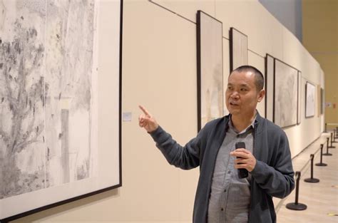 同调——刘明波、杜小同、党震三人作品展在济南市美术馆开幕