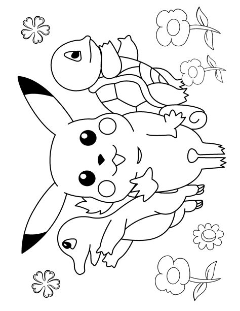 Coloring Page - Pokemon coloring pages 76