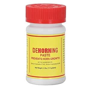 Cattle Dehorner Paste, Horn Removal Paste for Cattle, Farm Animal ...