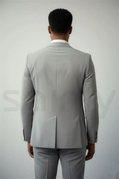 Grey Three-Piece Suit For Men – Weddings Dinners And Special Occasions ...