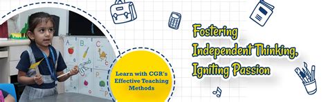 Teaching Methodology | CGR International School