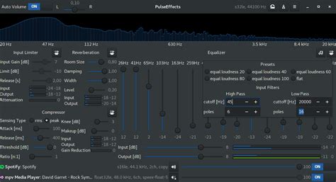 Pulseaudio Equalizer App PulseEffects For Linux Ubuntu