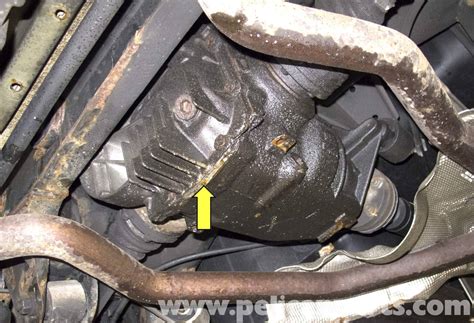 BMW X5 Front and Rear Differential Fluid Replacement (E53 2000 - 2006) | Pelican Parts DIY ...