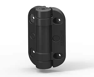 SAFETECH Heavy Duty Self Close Gate Hinge, Black Colour, Fibre ...