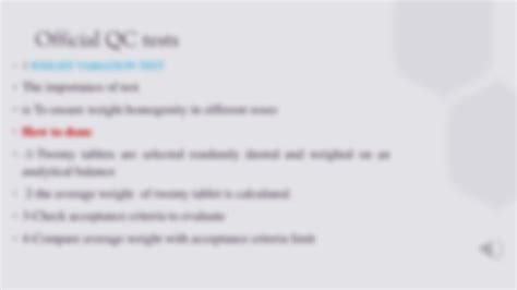 Image result for Tablet Quality Control