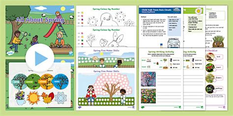 EYFS Spring Resource Pack (Ages 3-5) | Twinkl (teacher made)