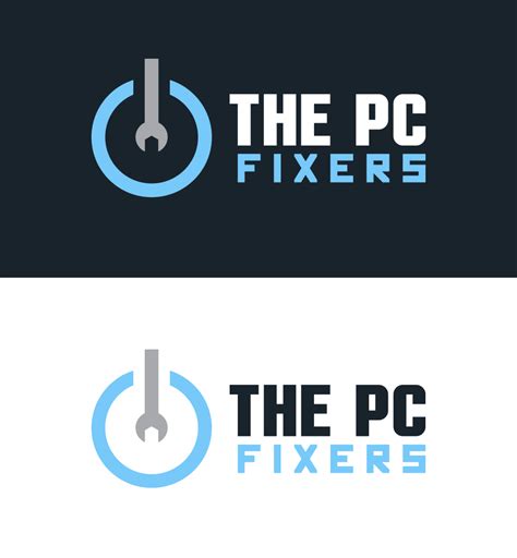 Computer Repair Business Logo Design 的图像结果