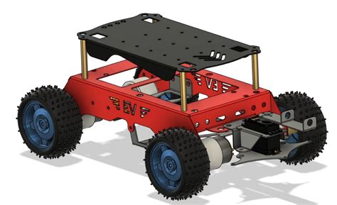 Robotic Vidya Fire Fighting Robot (Robot with 4 motors and PS2 ...