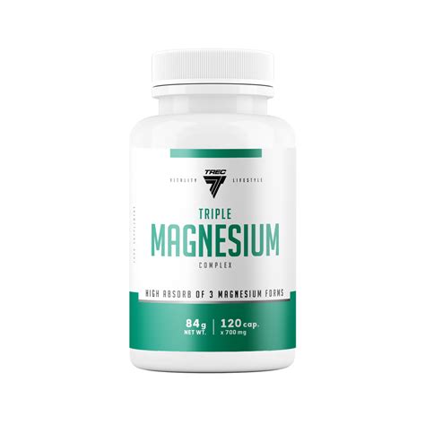 TRIPLE MAGNESIUM COMPLEX – TREC.CO.UK