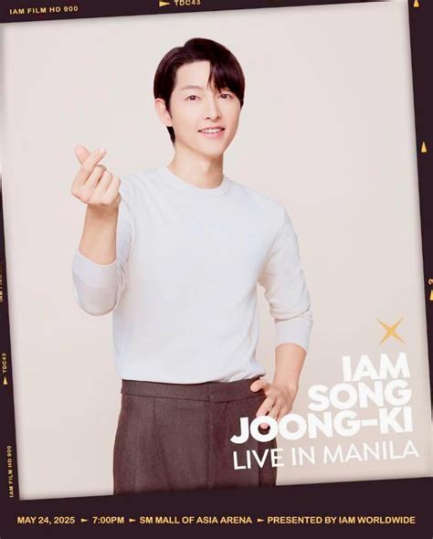 Song Joong-Ki Live in Manila, Mall of Asia ARENA, Manila, 24 May 2025 ...