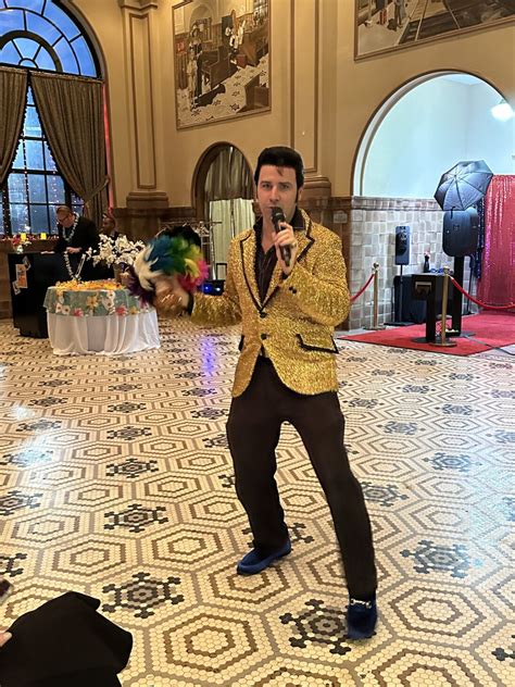 Elvis Has Left the Building: A Look Back at Romance at the RailPark ...