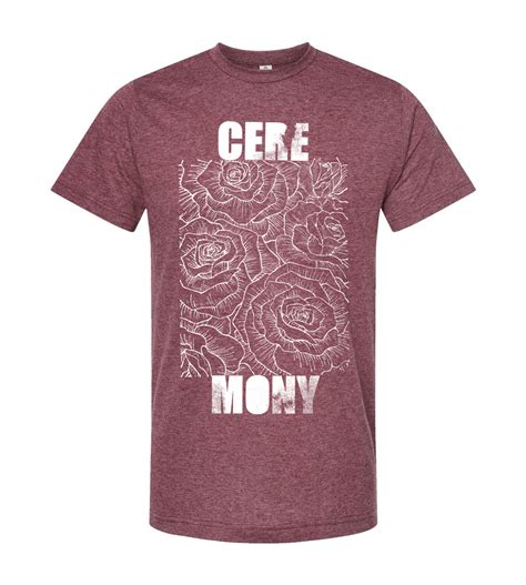 Buy Ceremony 'Roses' T-Shirt at Bridge Nine Records