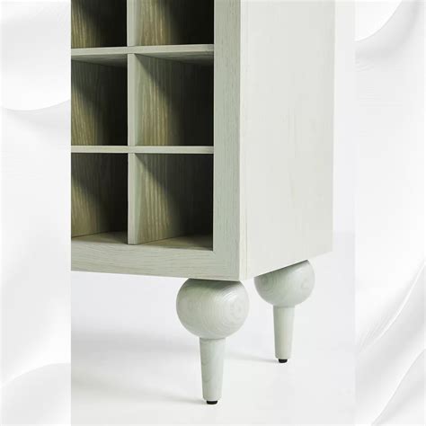 Fern Single Drawer Bar Cabinet Sage – Luxury Handicrafts