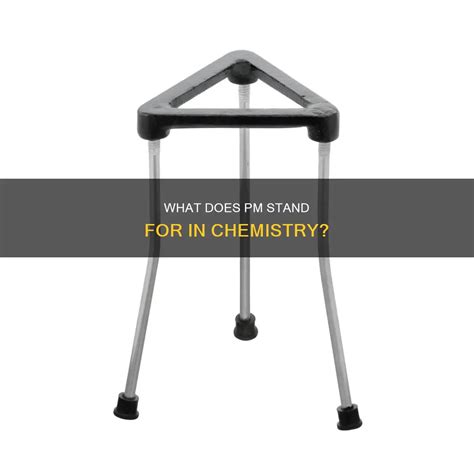 What Does Stand For Chemistry