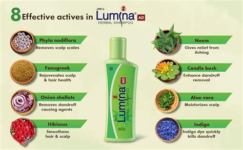 JRK's Lumina AD Herbal shampoo 100 ml (pack of 1) : Amazon.in: Beauty