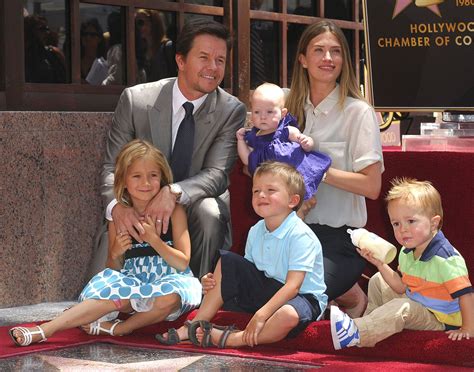 Mark Wahlberg and Rhea Durham's Family Album With Kids: Photos
